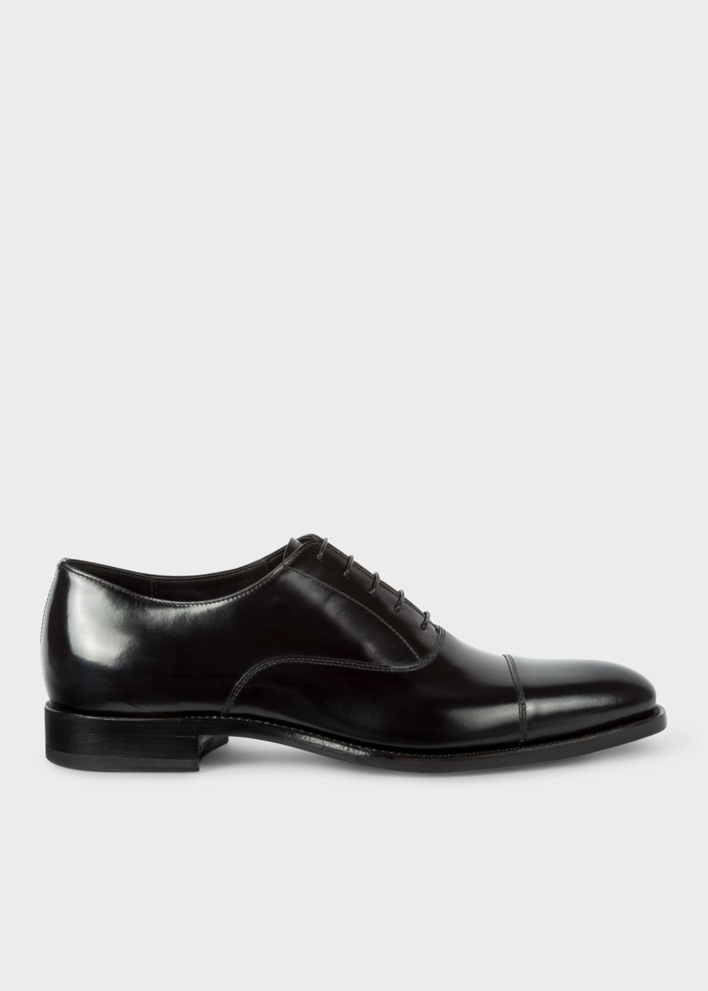 Paul Smith Men's Black Calf Leather 'carlisle' Oxford Shoes
