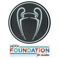 UCL Champion（Man City） & UEFA Foundation Badges