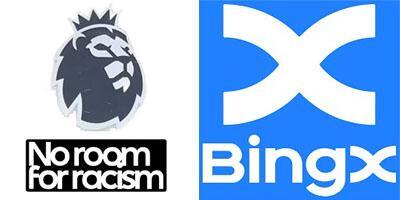 23/24 Premier League Badge(New) & Bingx Sponsor