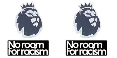 23/24 Premier League Badge(New) & No Room For Racism * 2