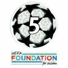 UCL 5 & UEFA Foundation Badges