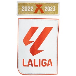 23-24 La Liga & 2022-2023 Champion Badge