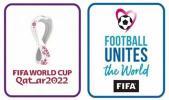 2022 Qatar World Cup White & Football Unites The World White Badge