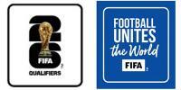 2026 World Cup Qualifiers & Football Unites The World (Blue) Badge