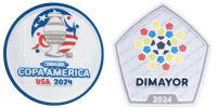 Copa America 2024 & Dimayor Badge