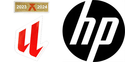 24/25 La Liga & 2023/24 La Liga Champion Badge & HP Sponsorprice