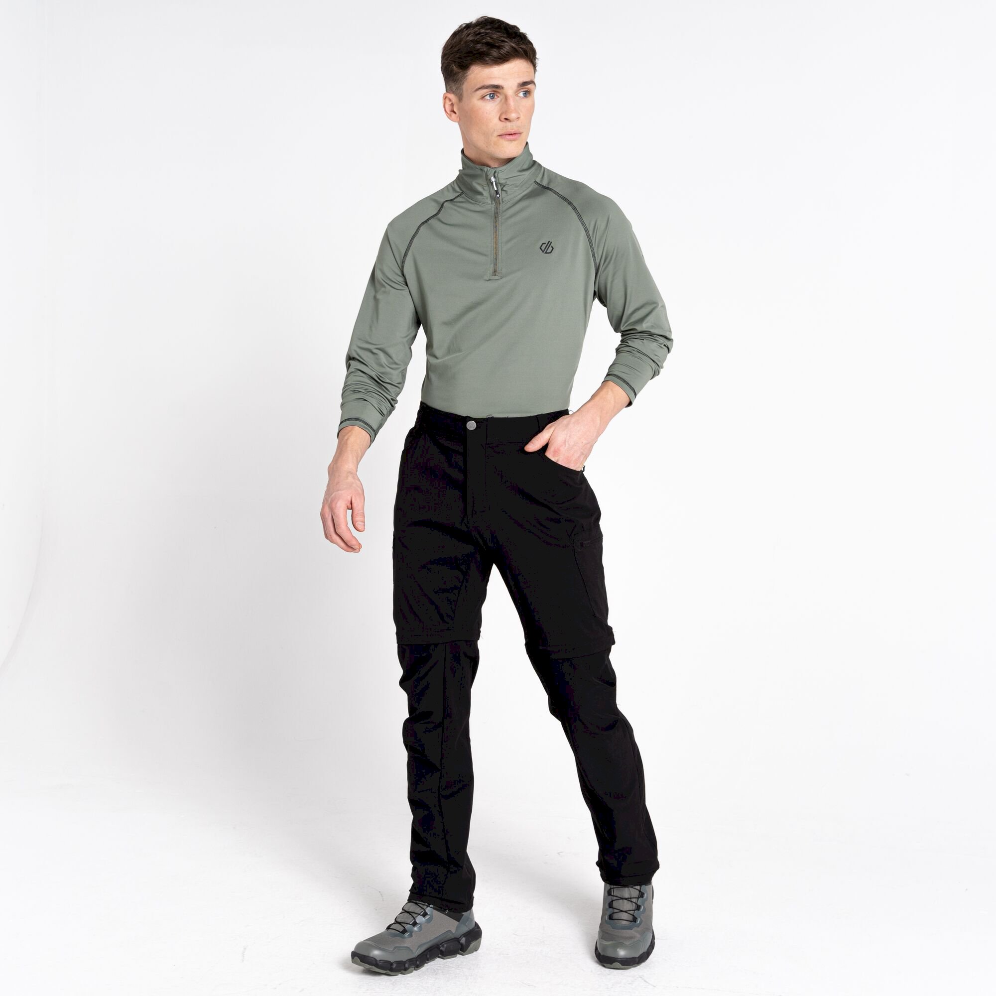 Mens Zip Off Trousers  Regatta