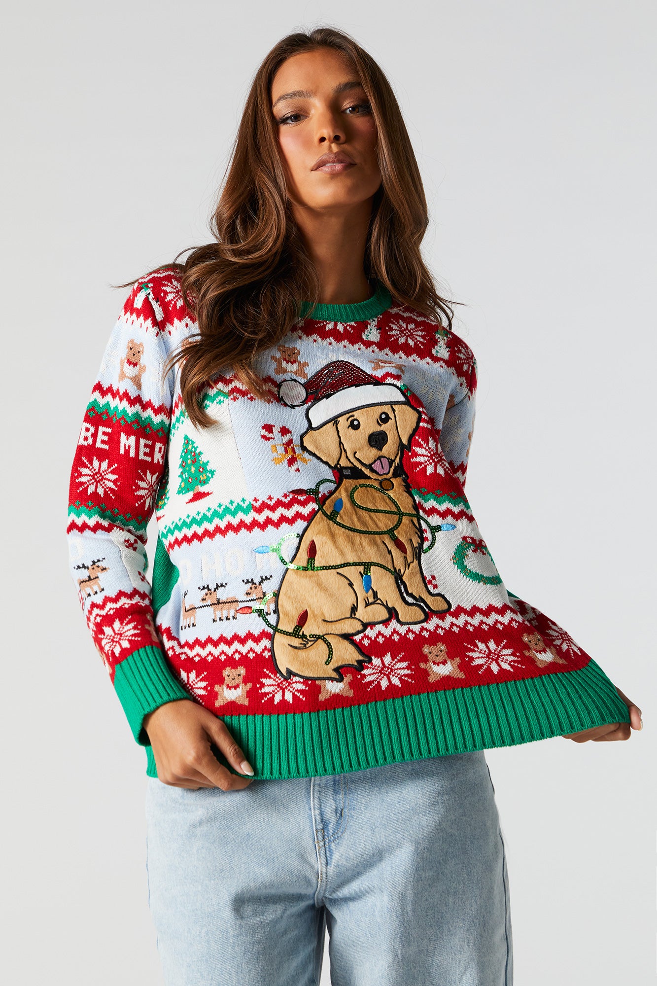 Urban planet ugly on sale sweater