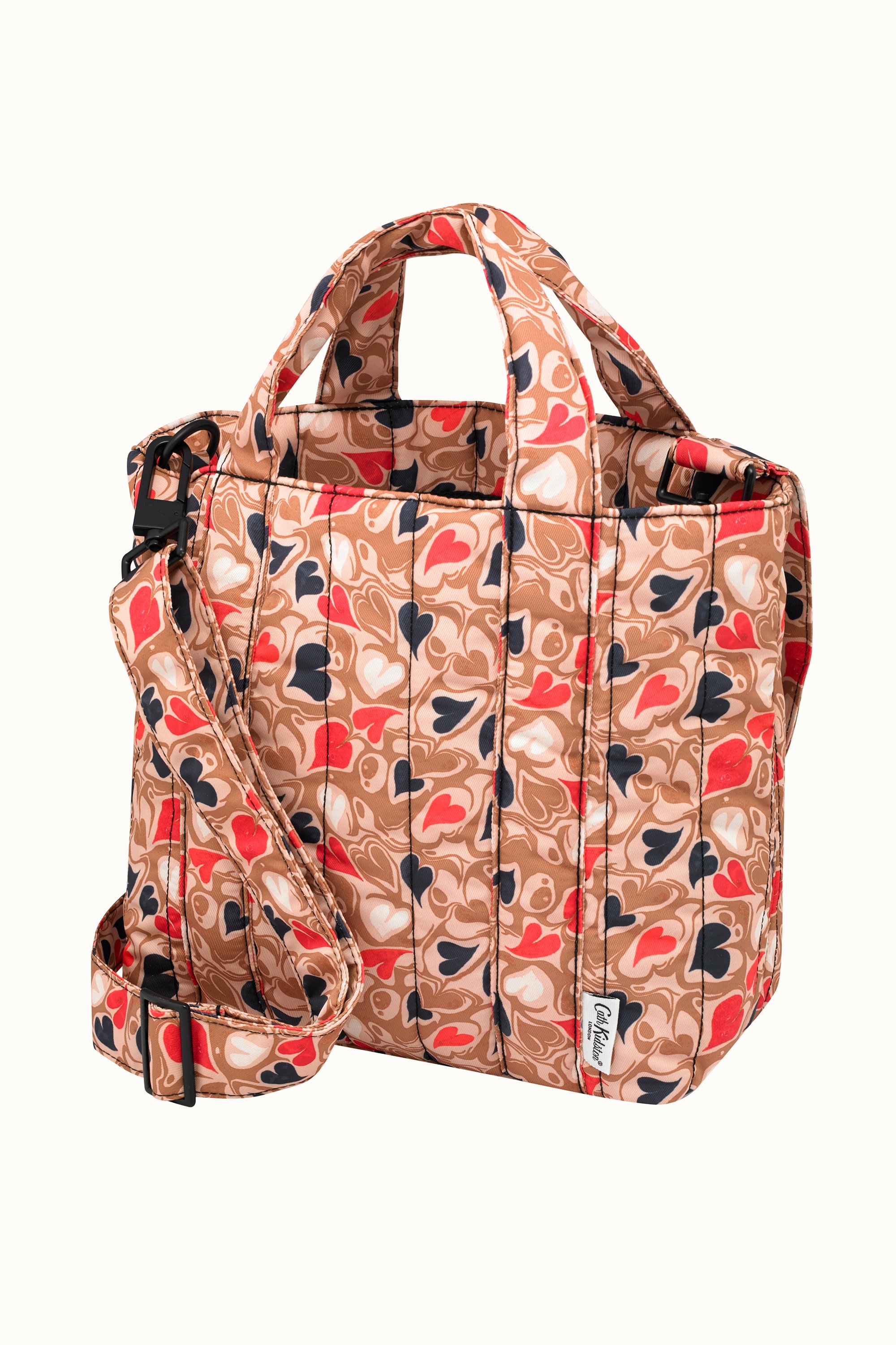 Marble Hearts Ditsy The Quilt Cross Body