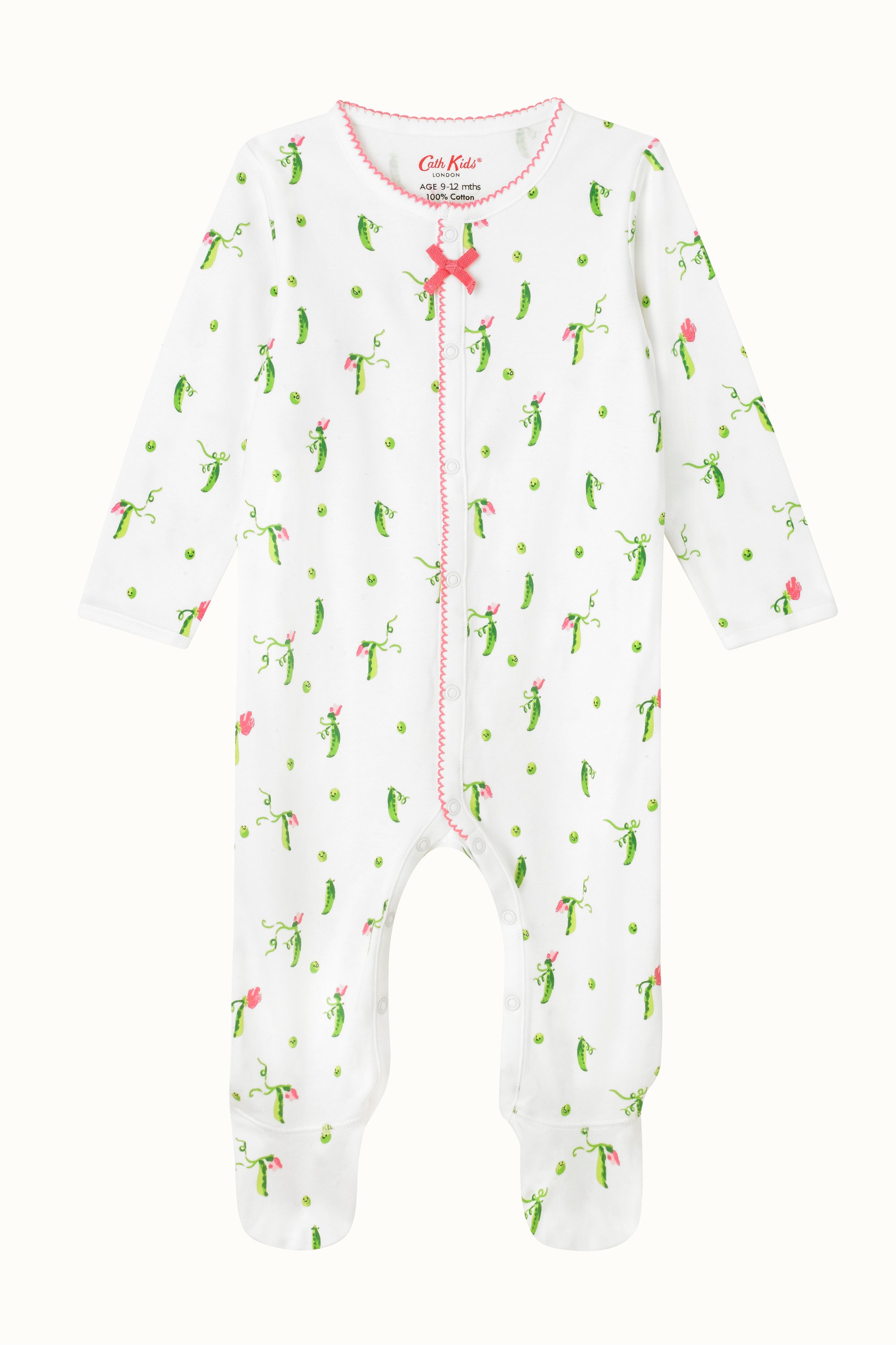 Sweet Pea Sleepsuit (0-24 Months)