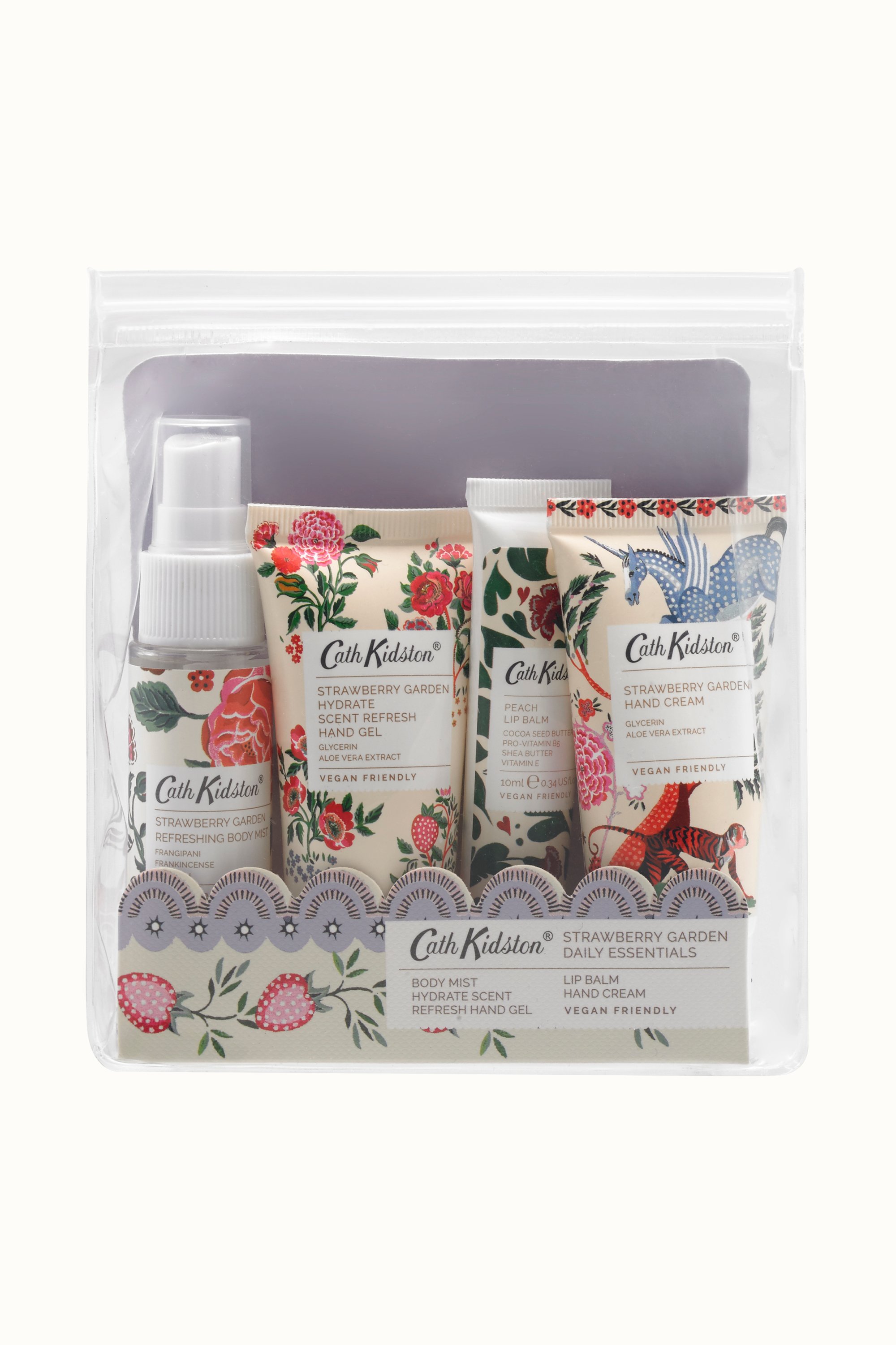 Strawberry Garden Daily Essentials Kit