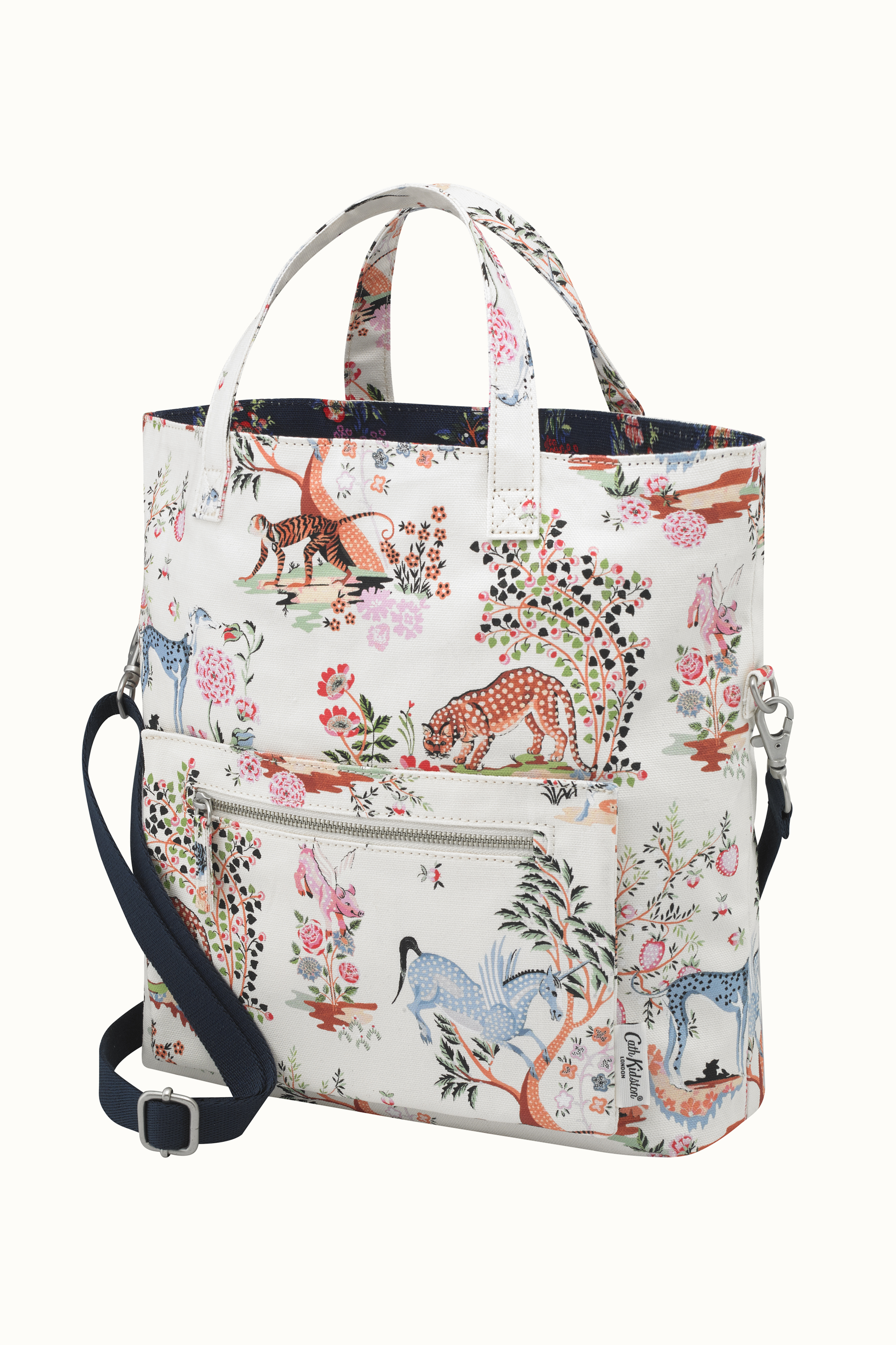 Painted Kingdom Reversible Cross Body