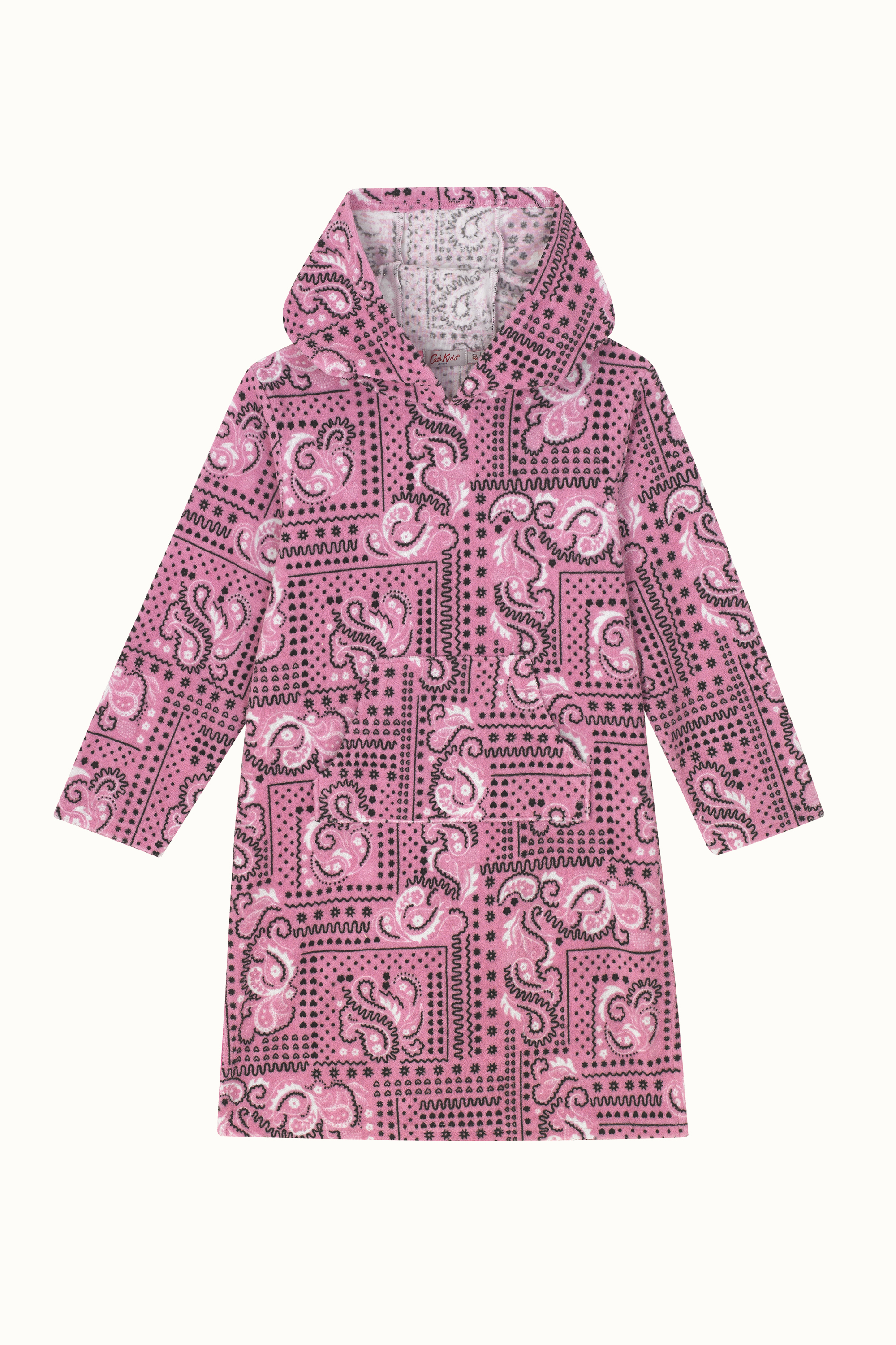 Bandana Large Towel Hoodie (1-10 Years)