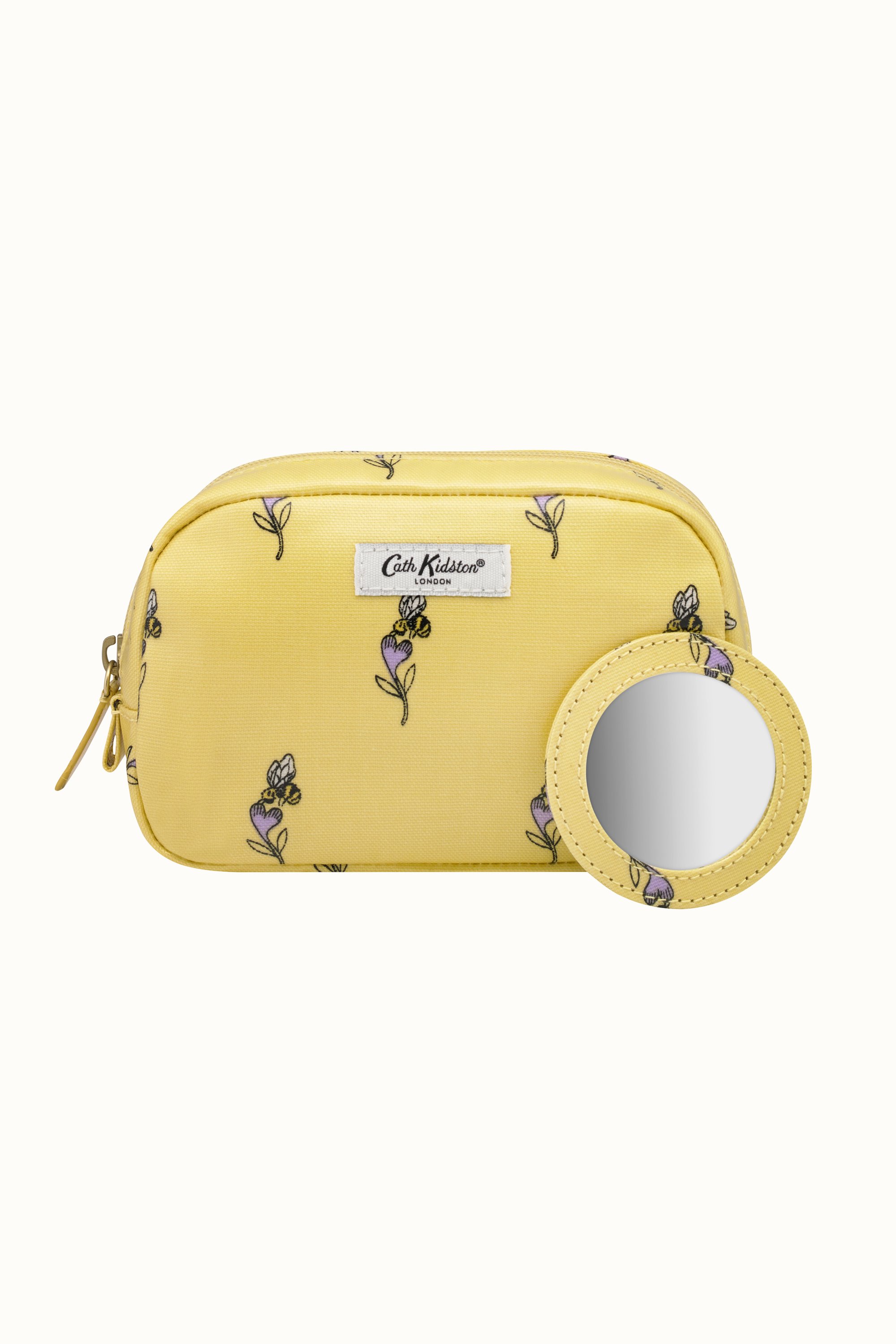 Bee & Heart Classic Make Up Case