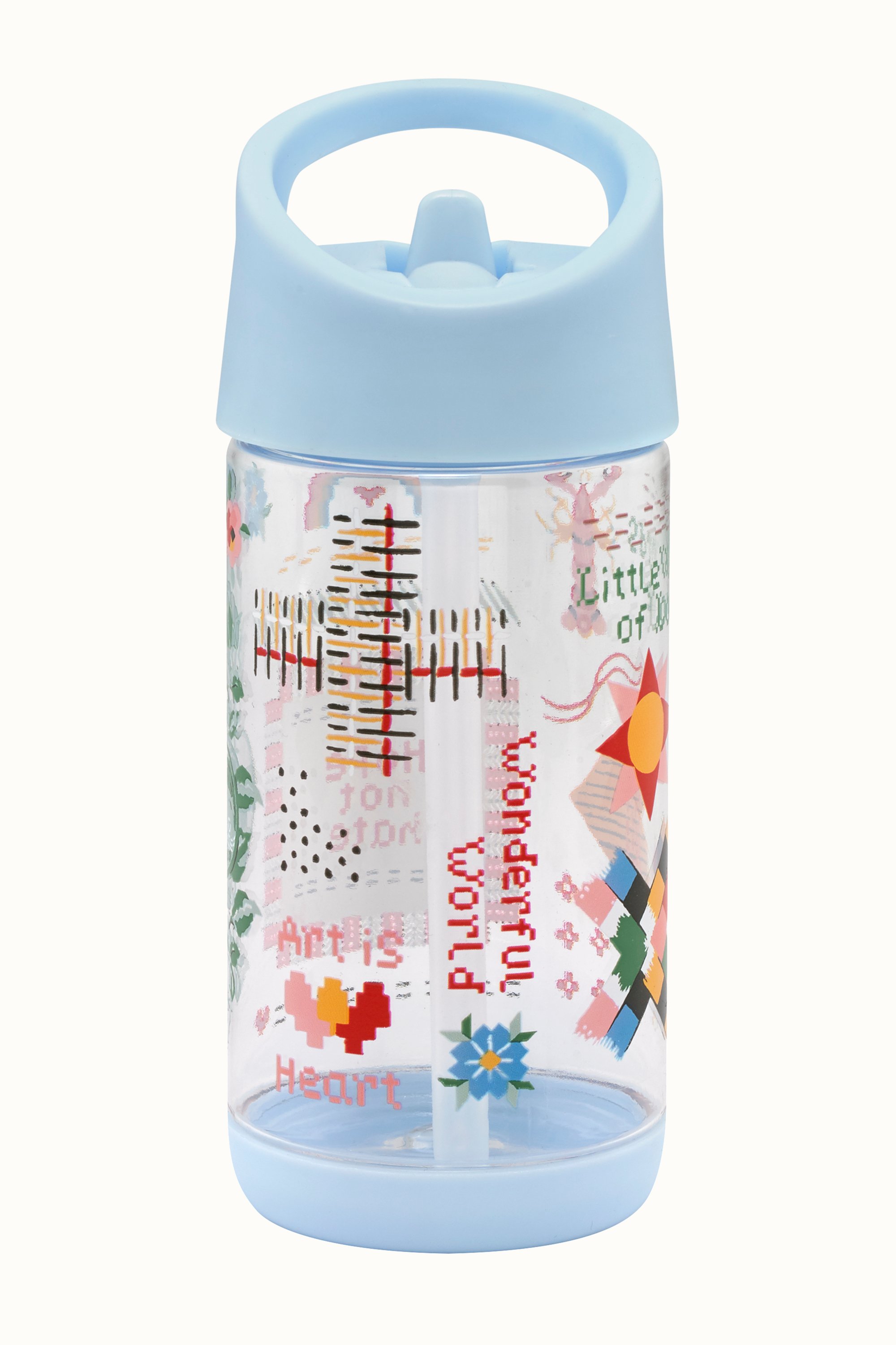 Patchwork Ditsy Kids Drinking Bottle