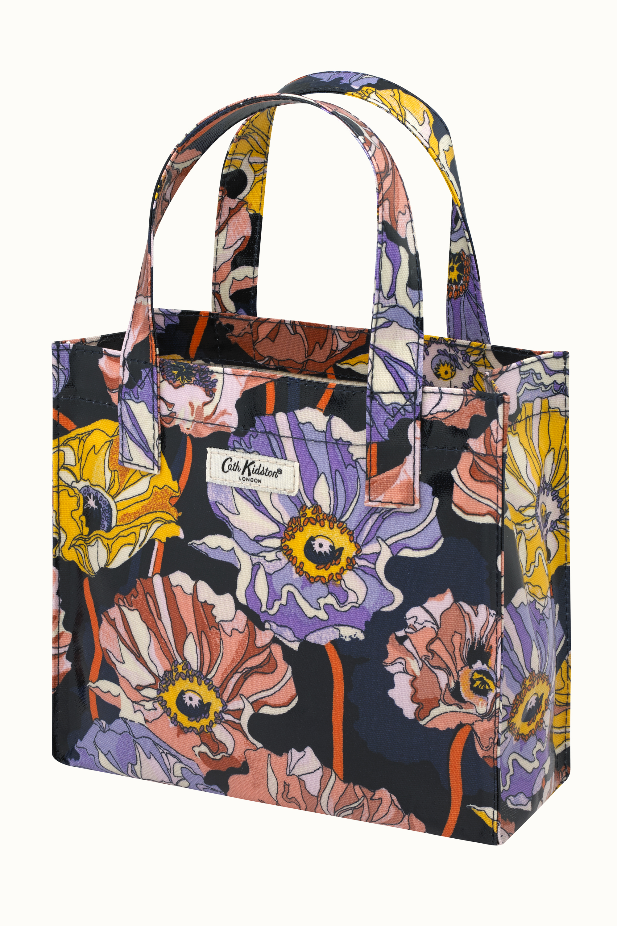 Summer Poppy Midscale Small Bookbag