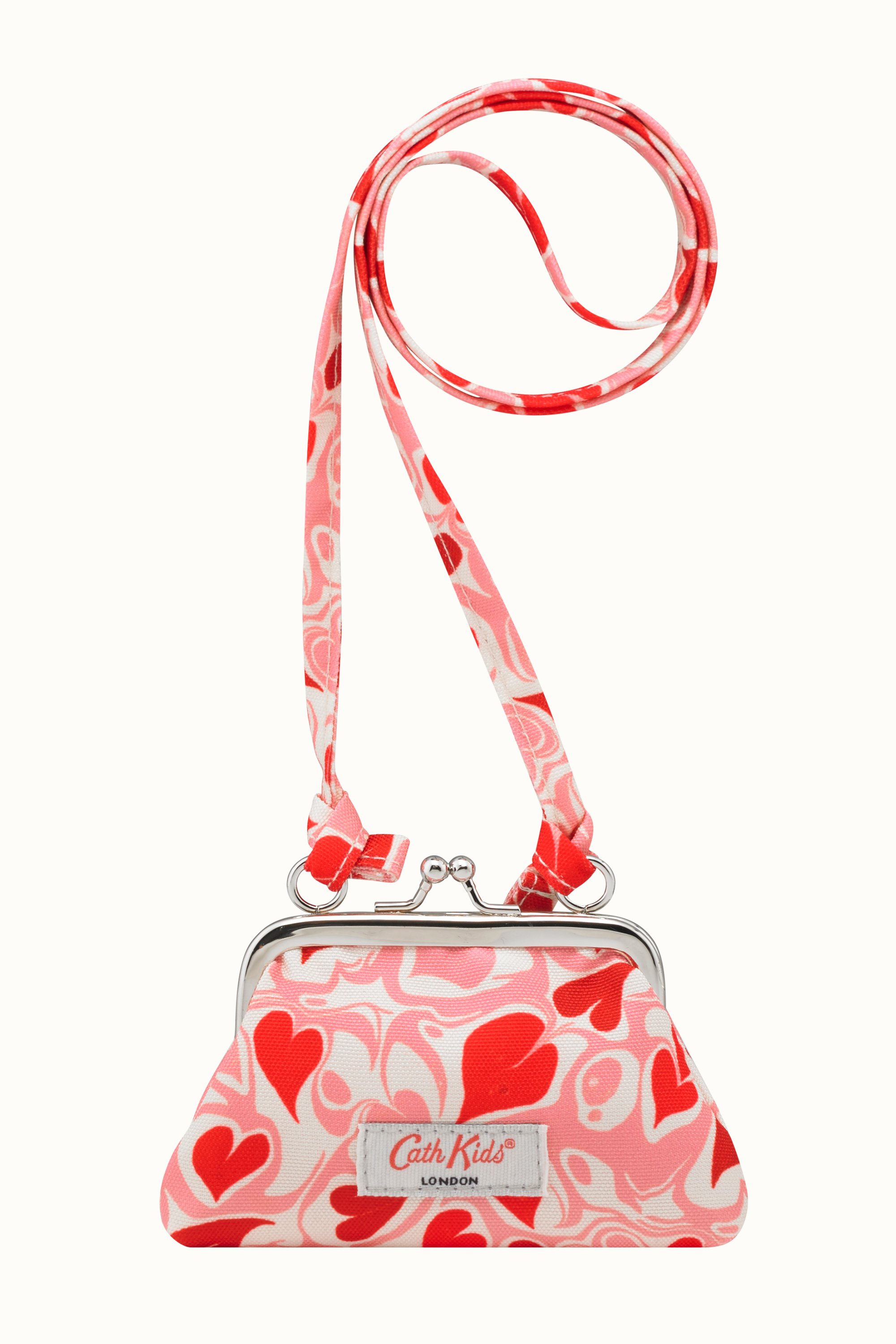 Marble Hearts Ditsy Kids Cross Body Purse