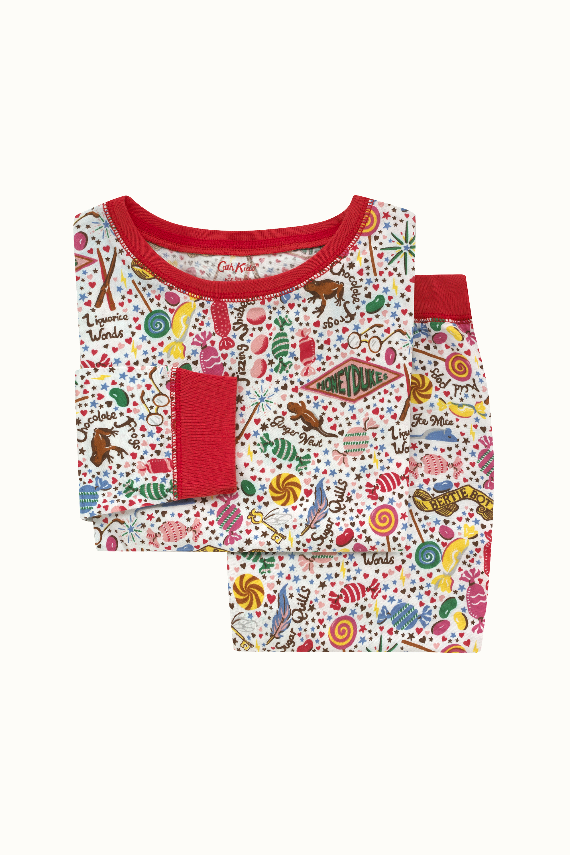 Harry Potter Honeydukes Long Sleeve Jersey PJs (1-10 Years)