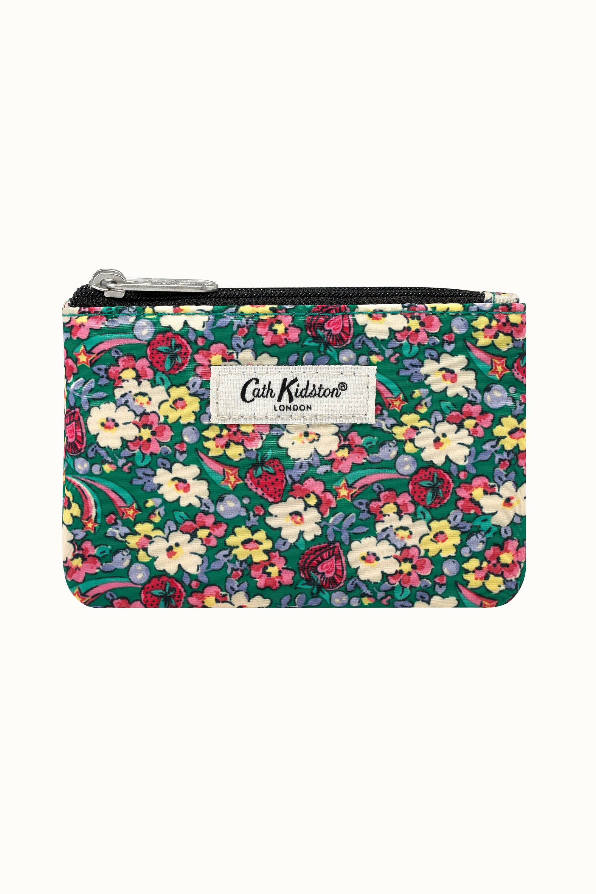 Self Care Ditsy Double Pocket Purse