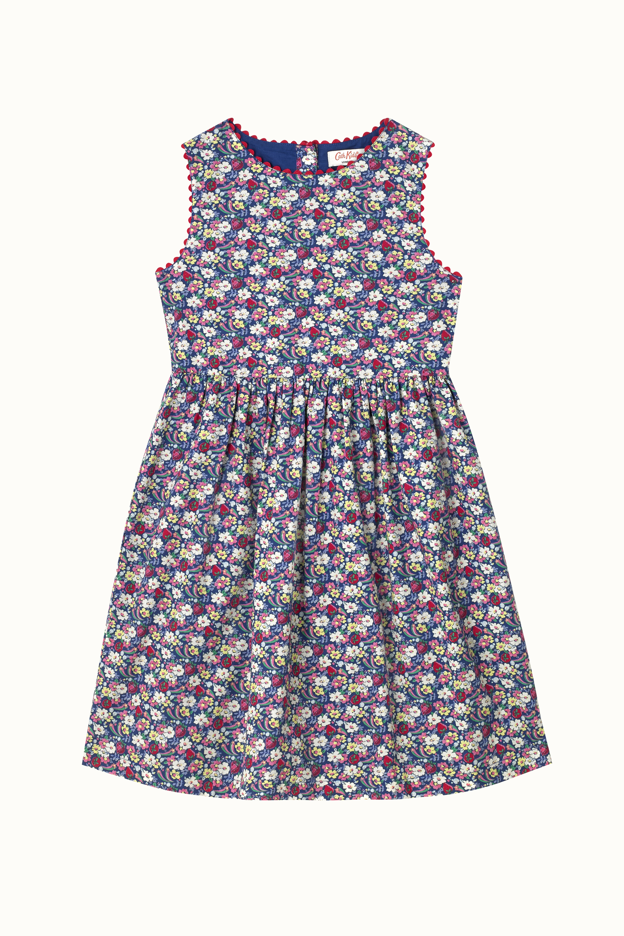 Self Care Ditsy Charlotte Dress (1-10 Years)