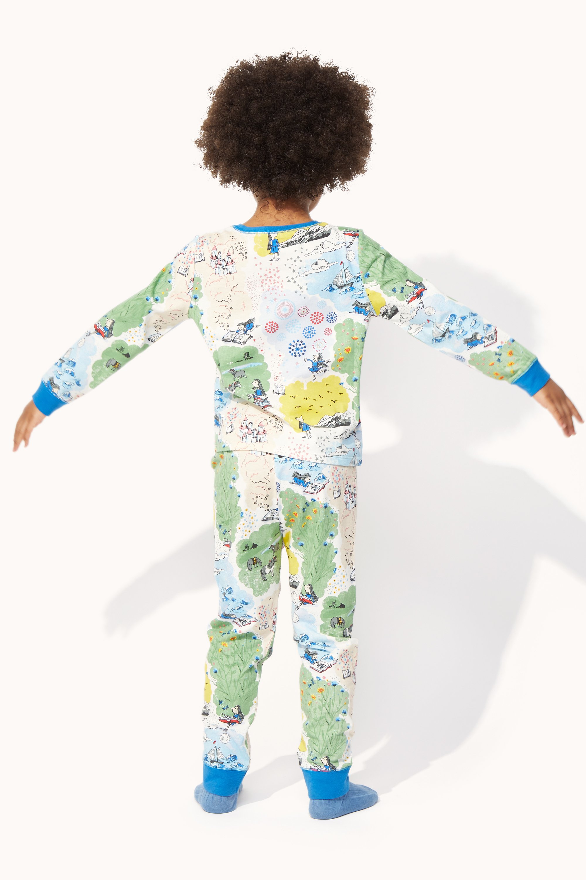 Matilda New Worlds Long Sleeve Jersey PJs (112 Years)