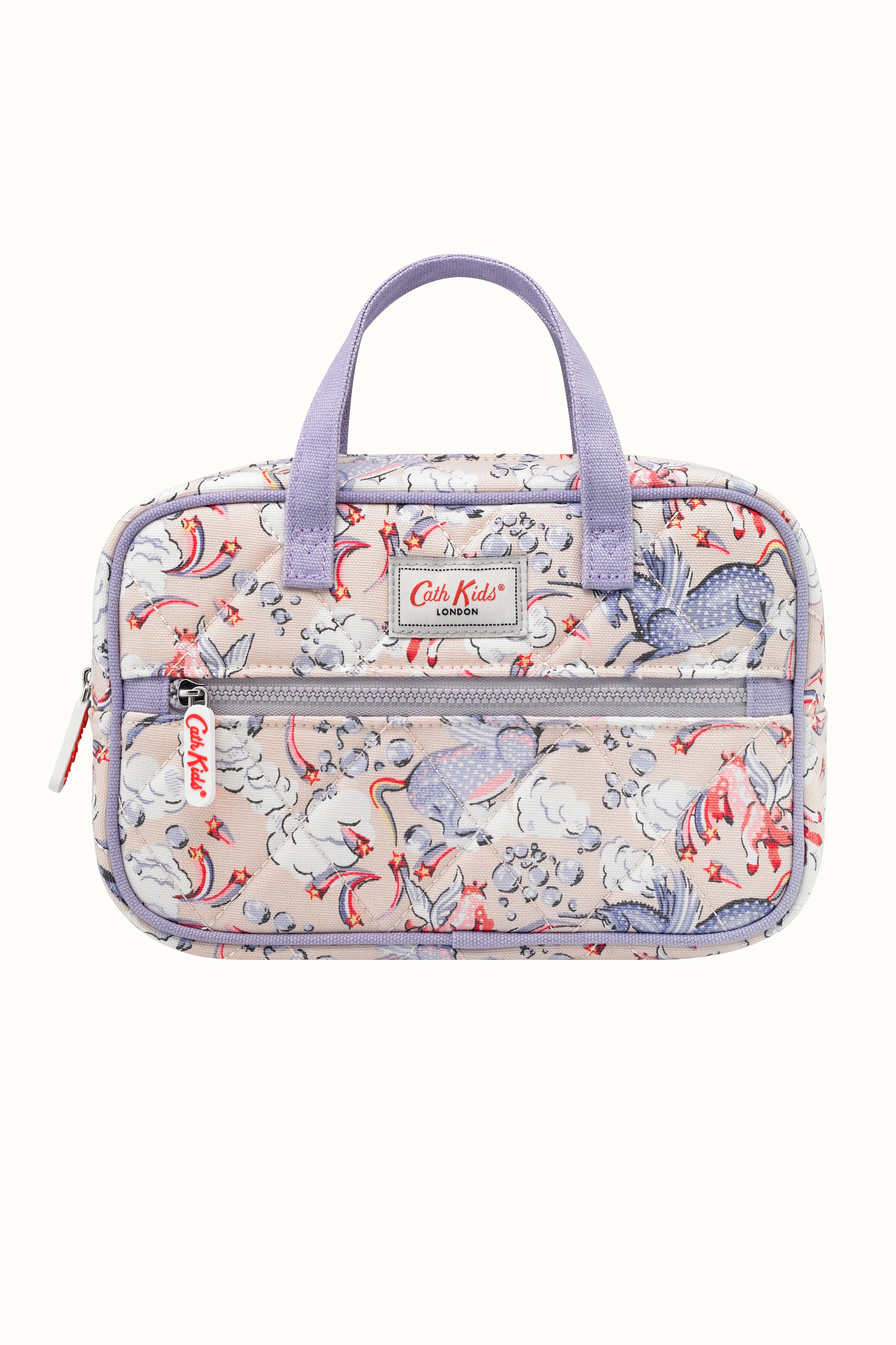 Unicorn Kids Quilted Wash Bag