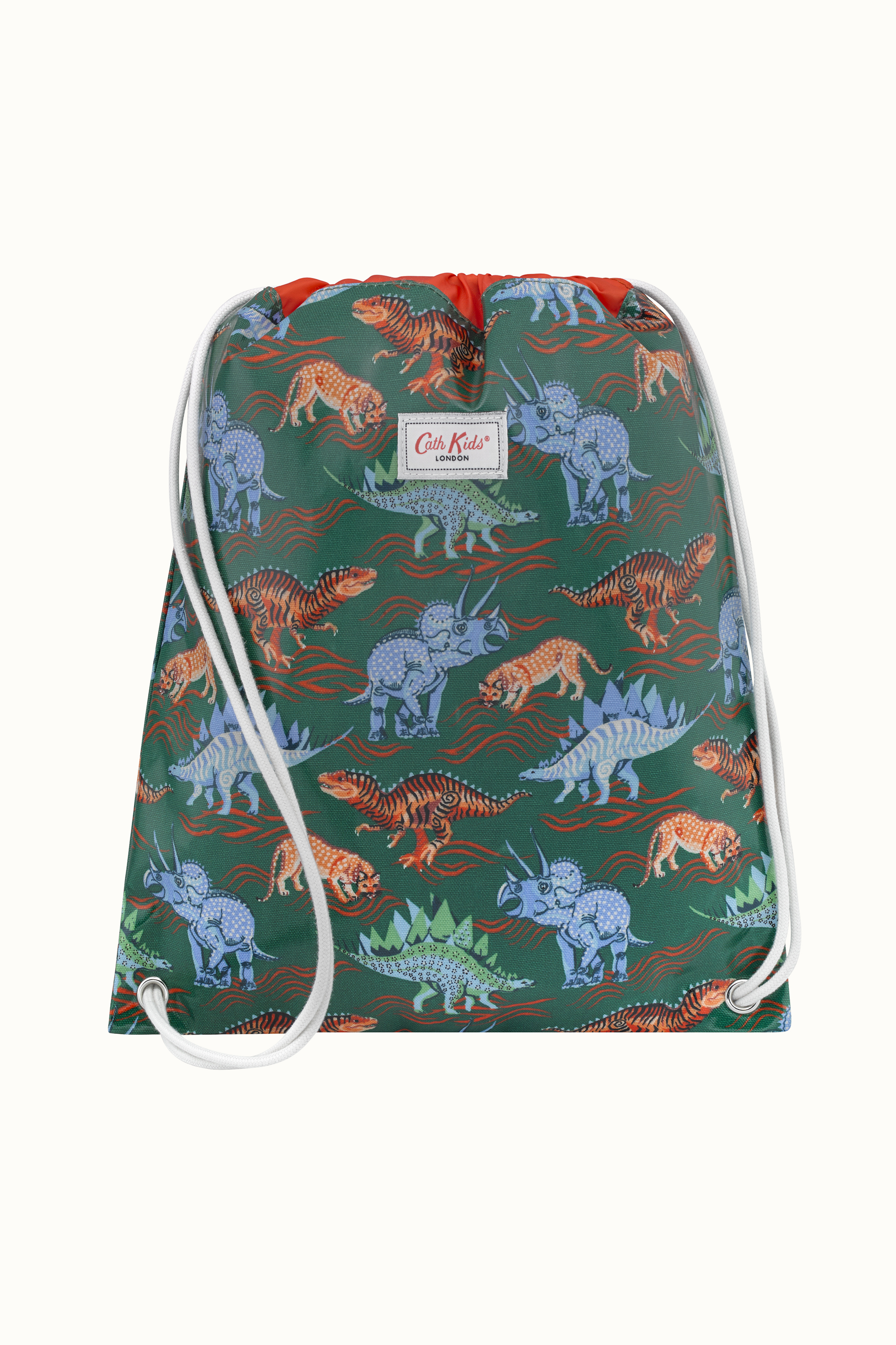Dinosaur Kids Drawstring Bag