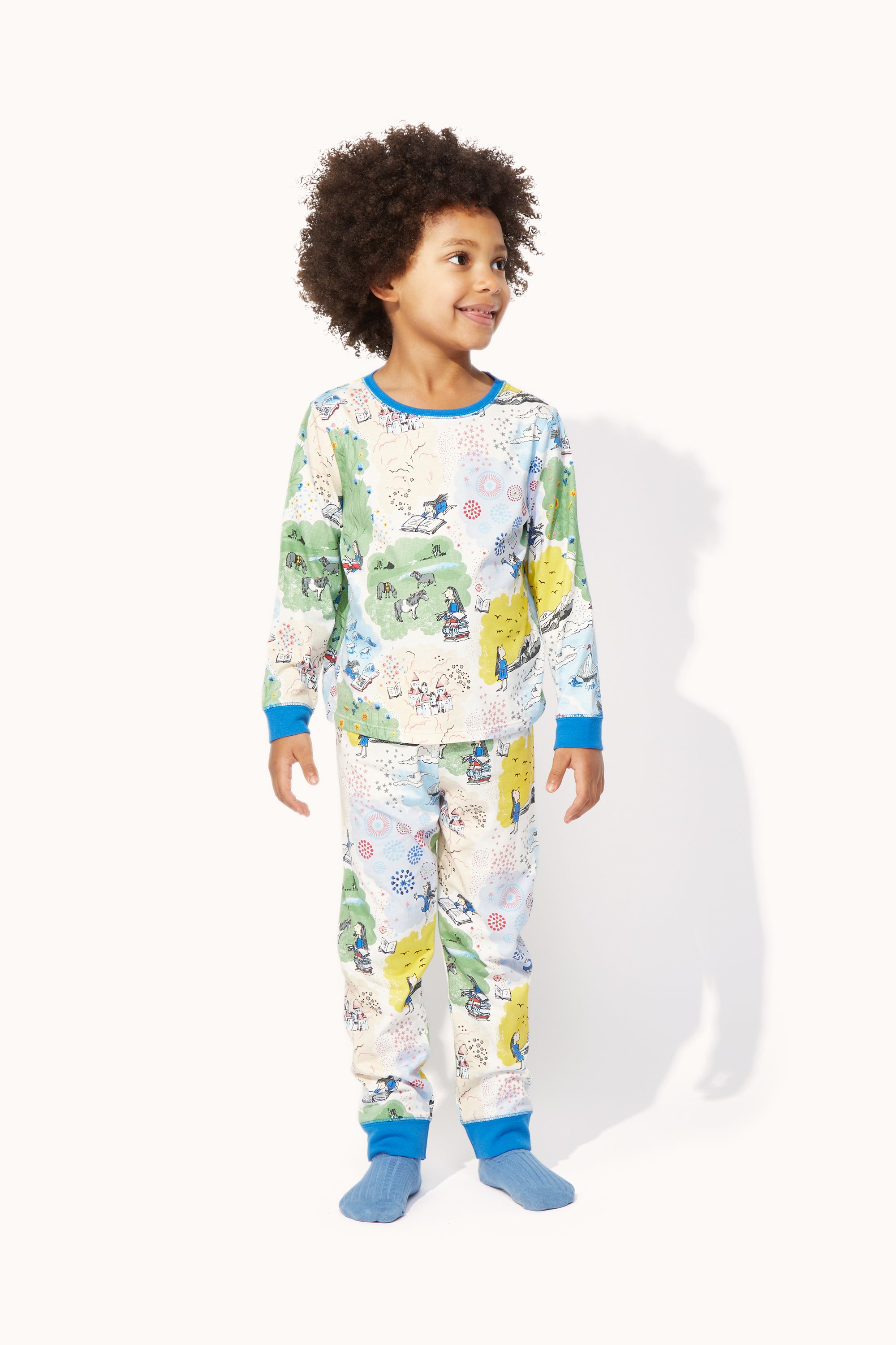 Matilda New Worlds Long Sleeve Jersey PJs (112 Years)