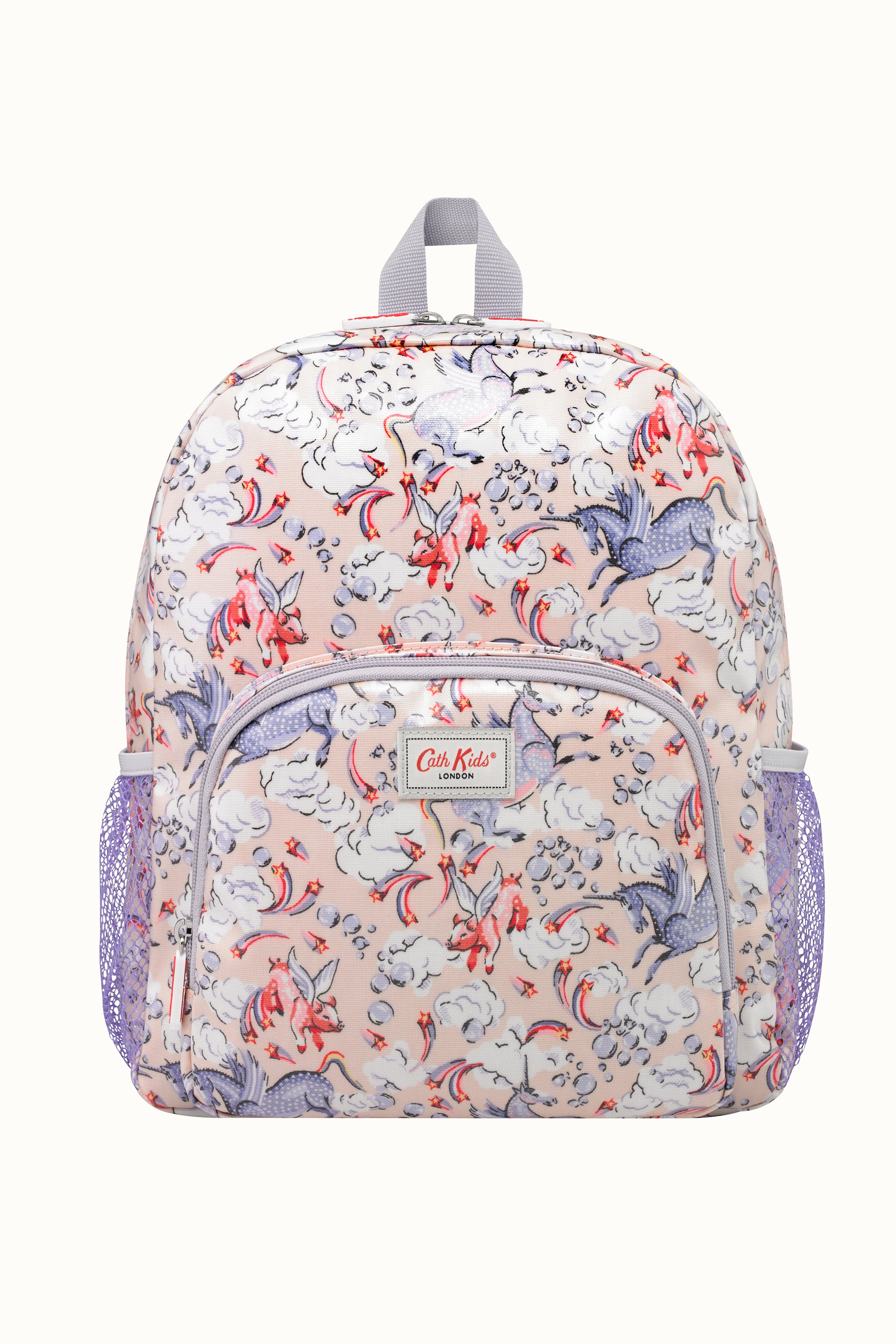 Unicorn Kids Classic Large Backpack with Mesh Pocket