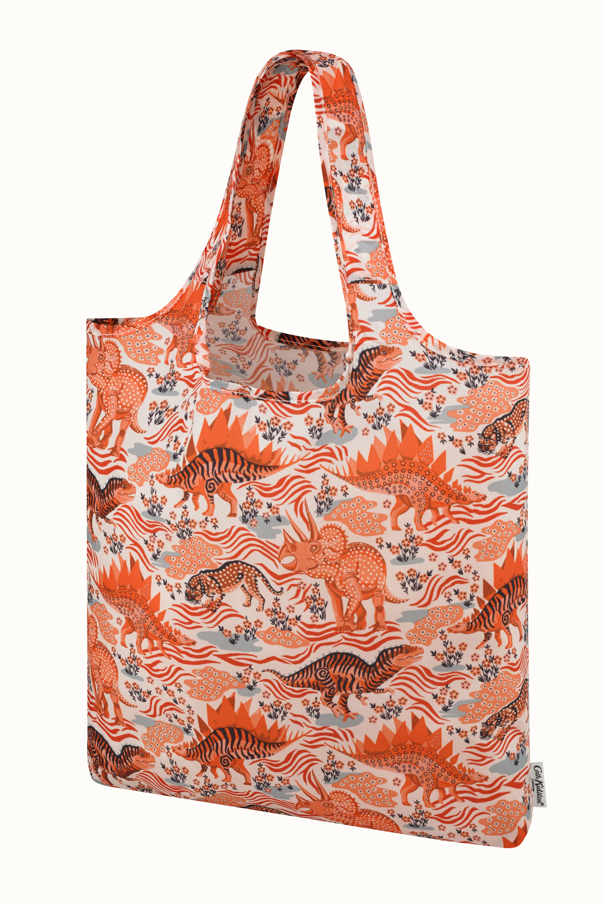 Camo Dino Foldaway Shopper