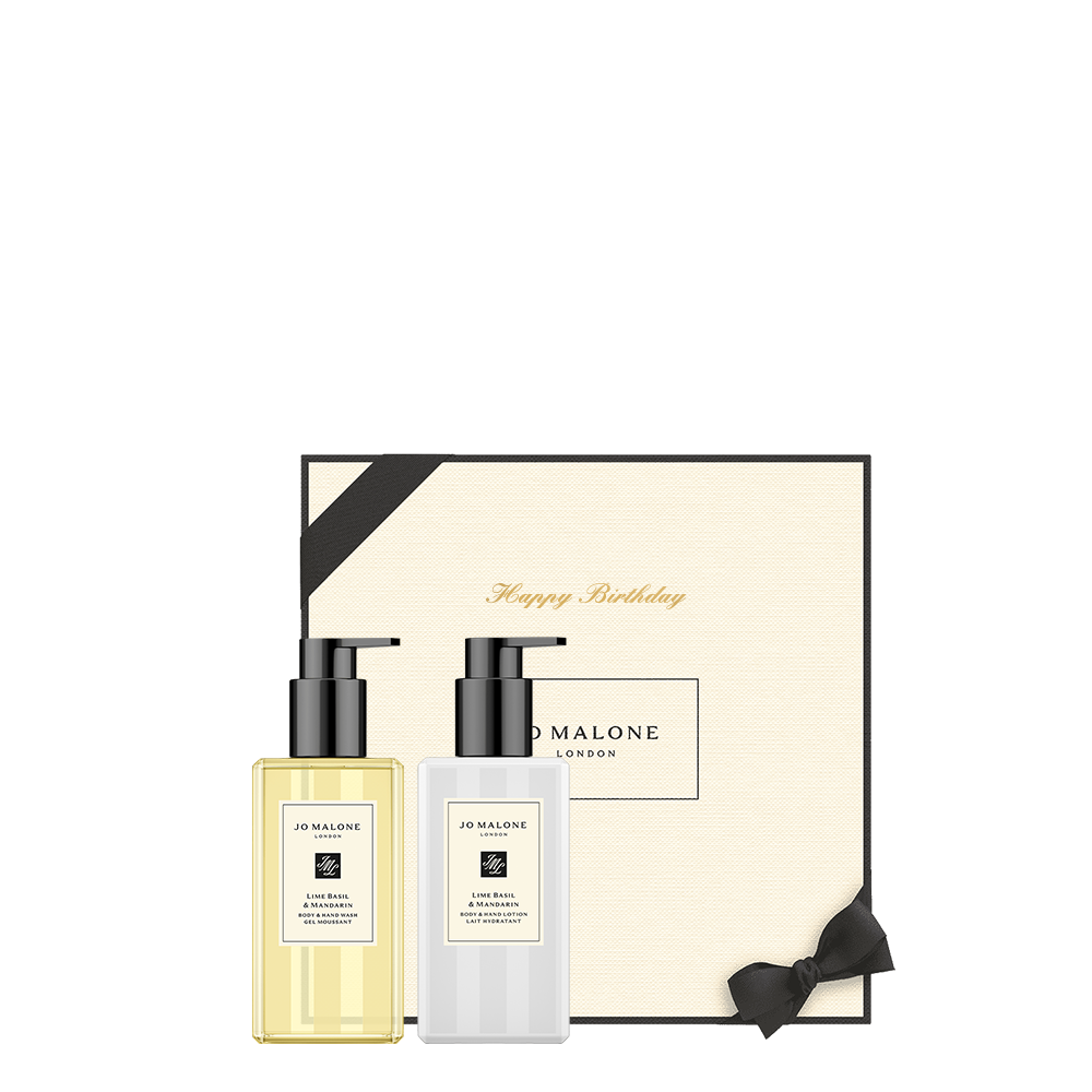 Lime Basil & Mandarin Body & Hand Gift Set