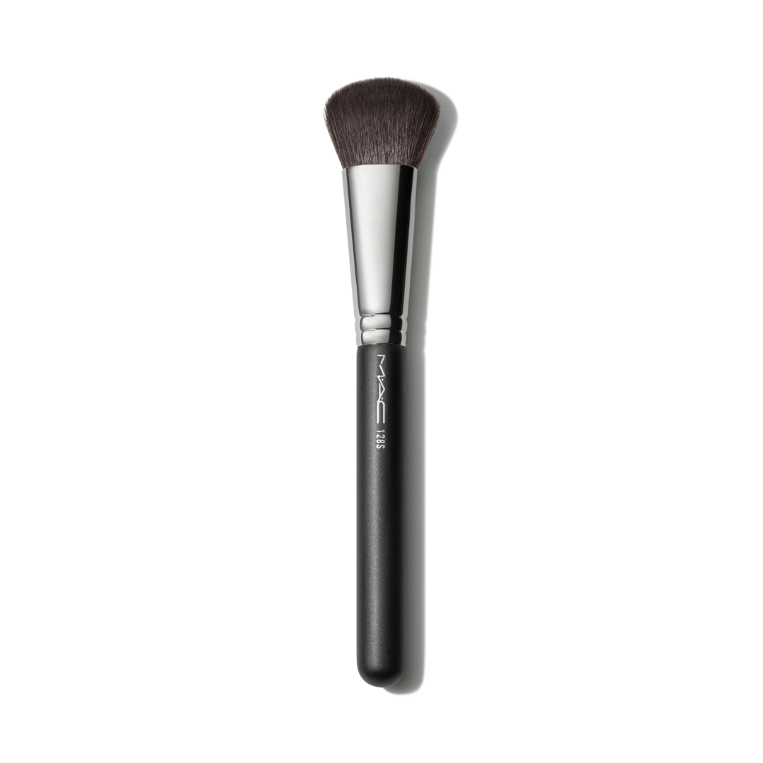 128 Synthetic Split Fibre Cheek Brush