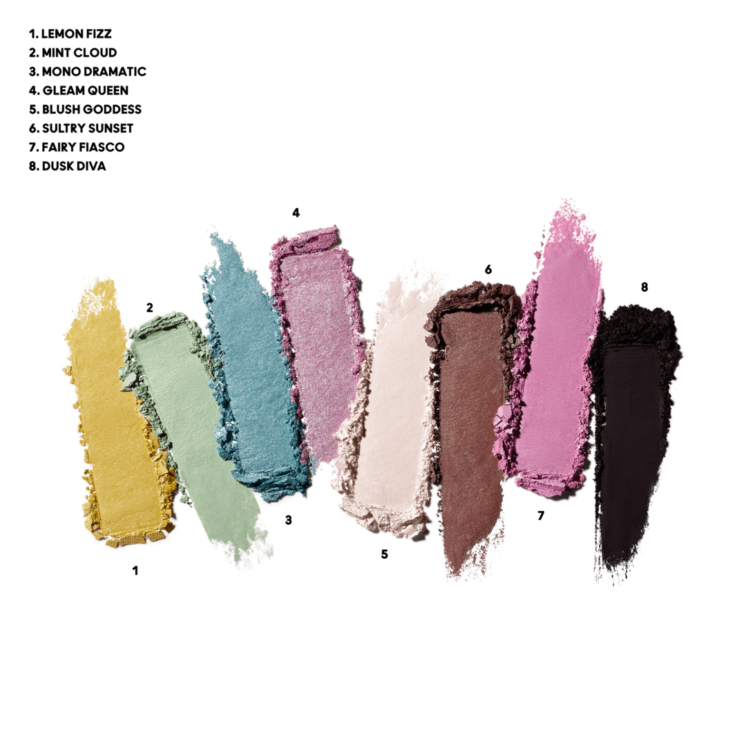 Quinning Eye Shadow Palette