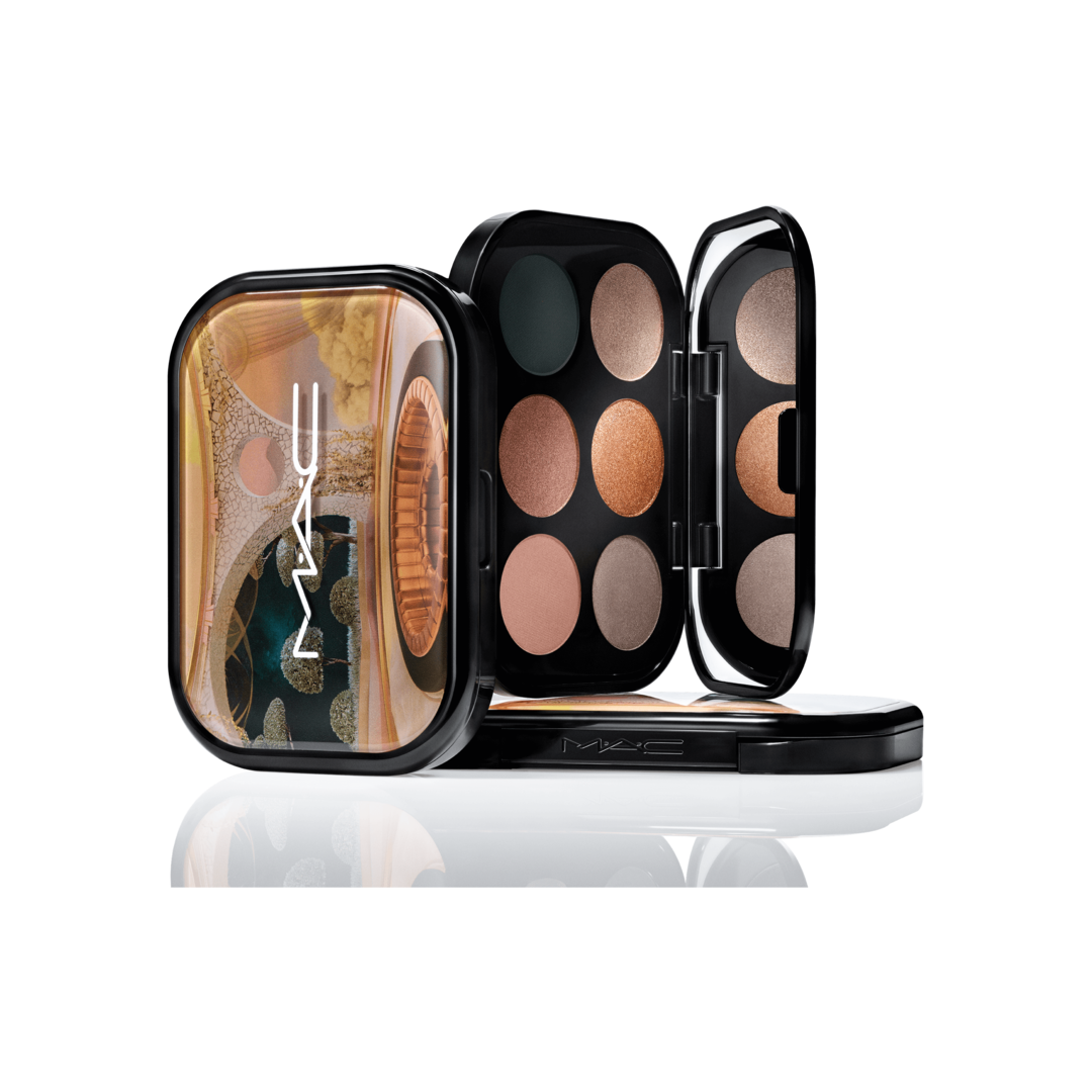 Connect In Colour Eye Shadow Palette: Bronze Influence