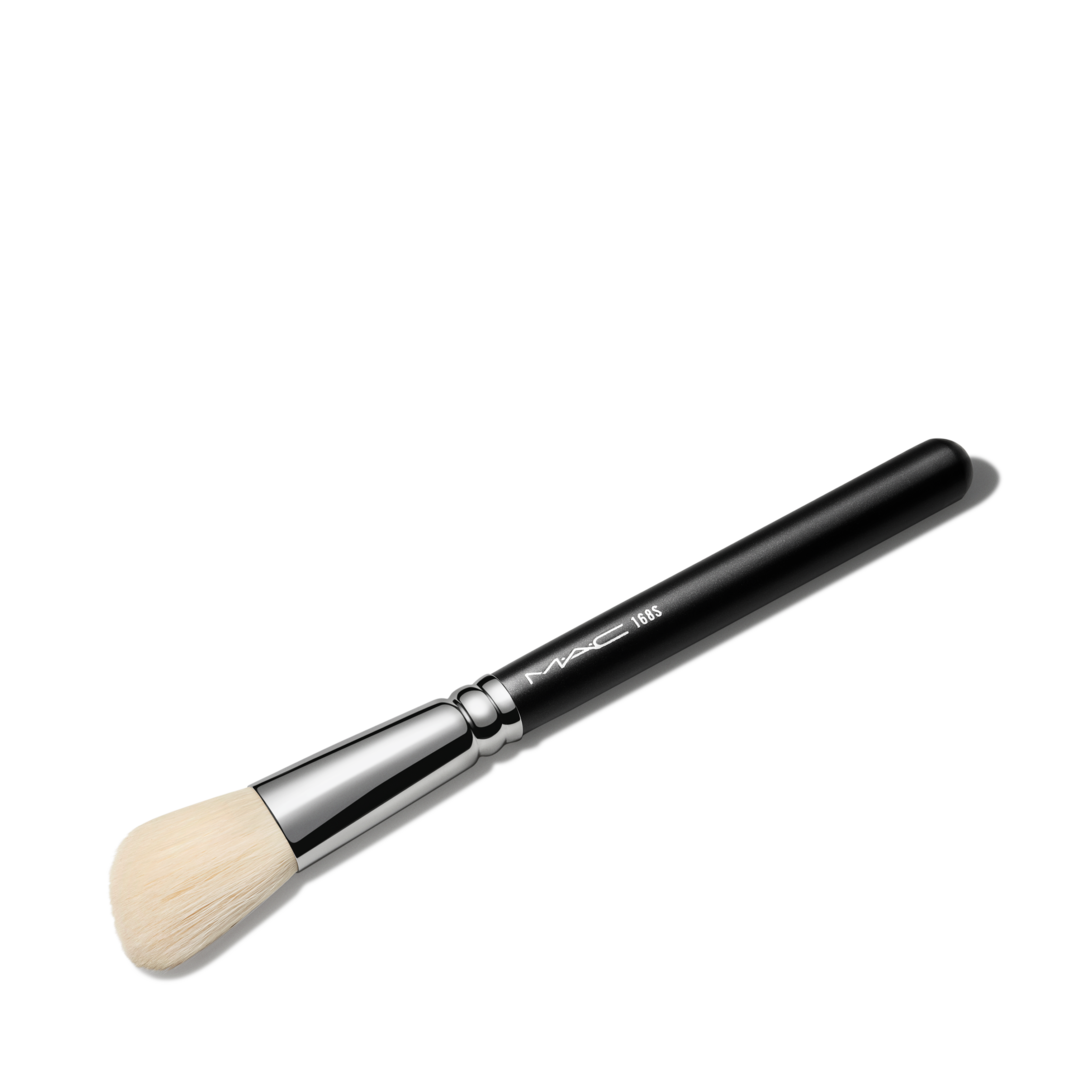 168 Synthetic Large Angled Contour Brush