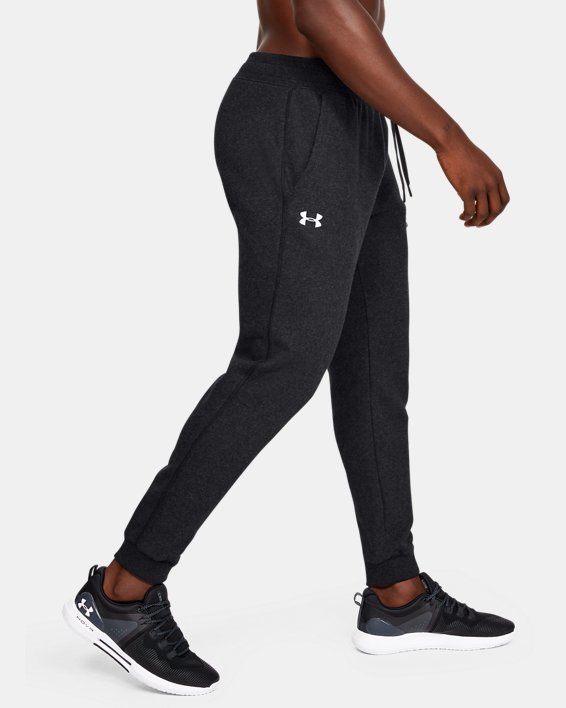 Men's UA Hustle Fleece Joggers