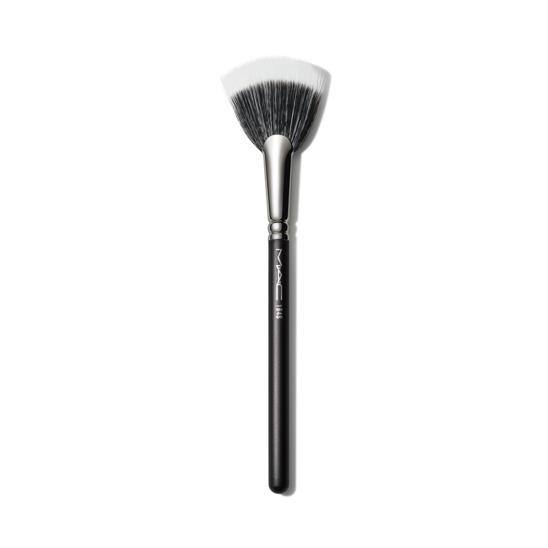 184 Synthetic Duo Fibre Fan Brush