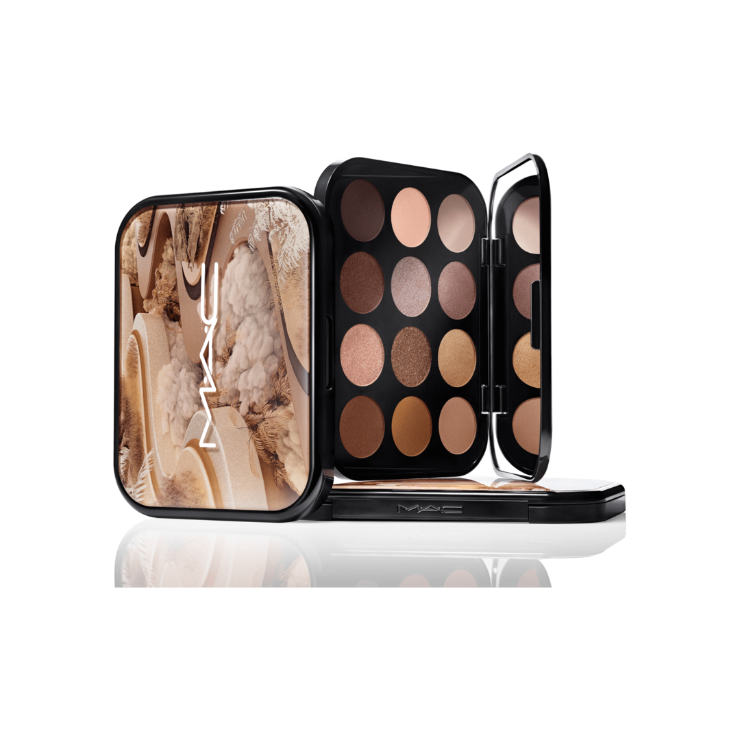 Connect In Colour Eye Shadow Palette: Unfiltered Nudes