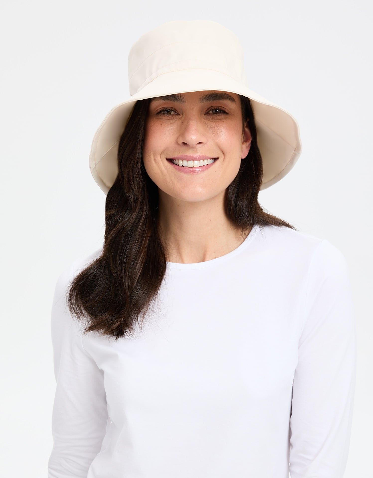 Reversible Wide Brim Hat UPF50+