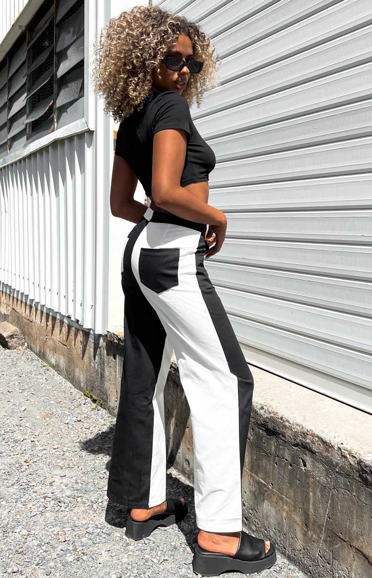 Edgy Pants Black