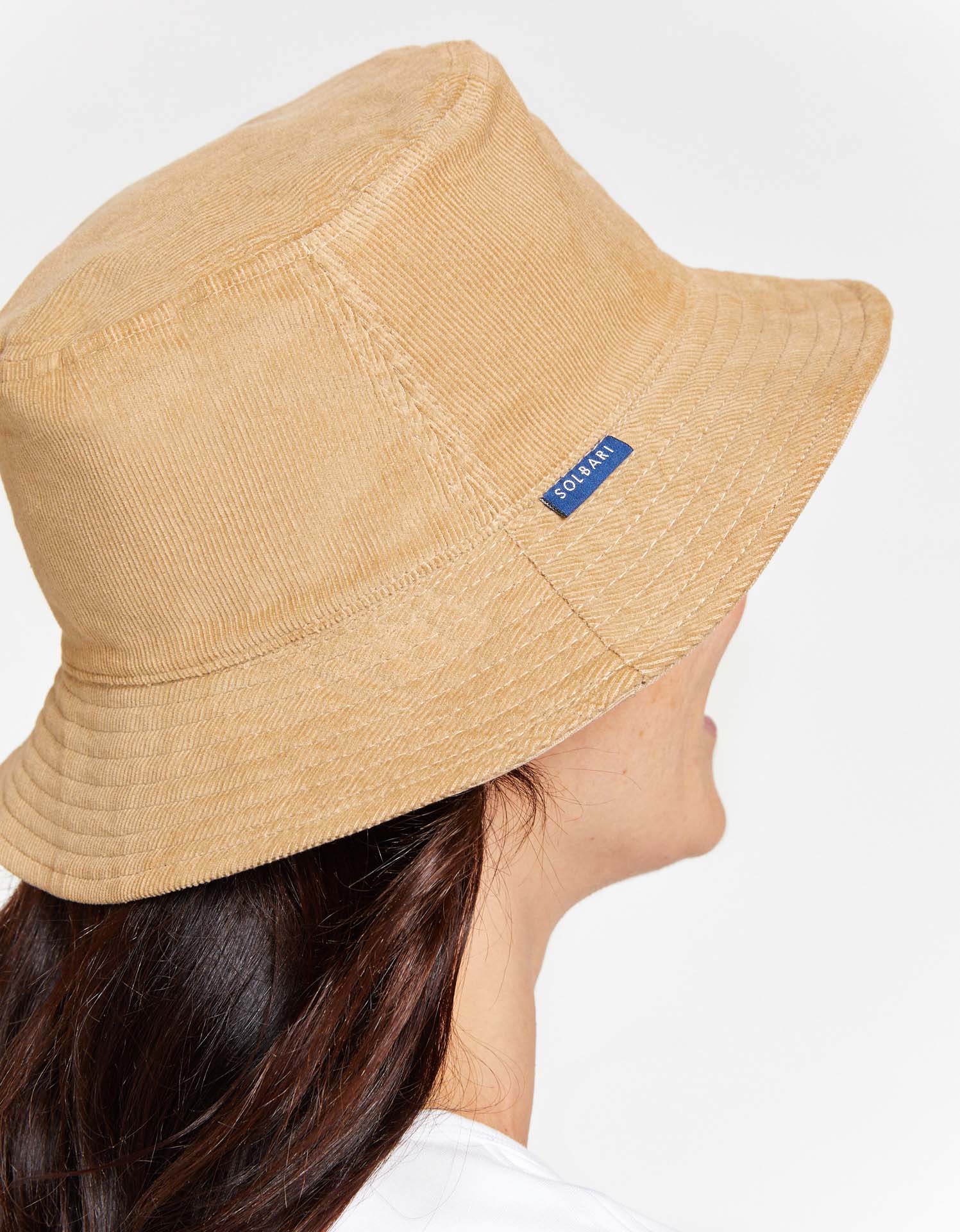 Corduroy Reversible Bucket Hat UPF50+
