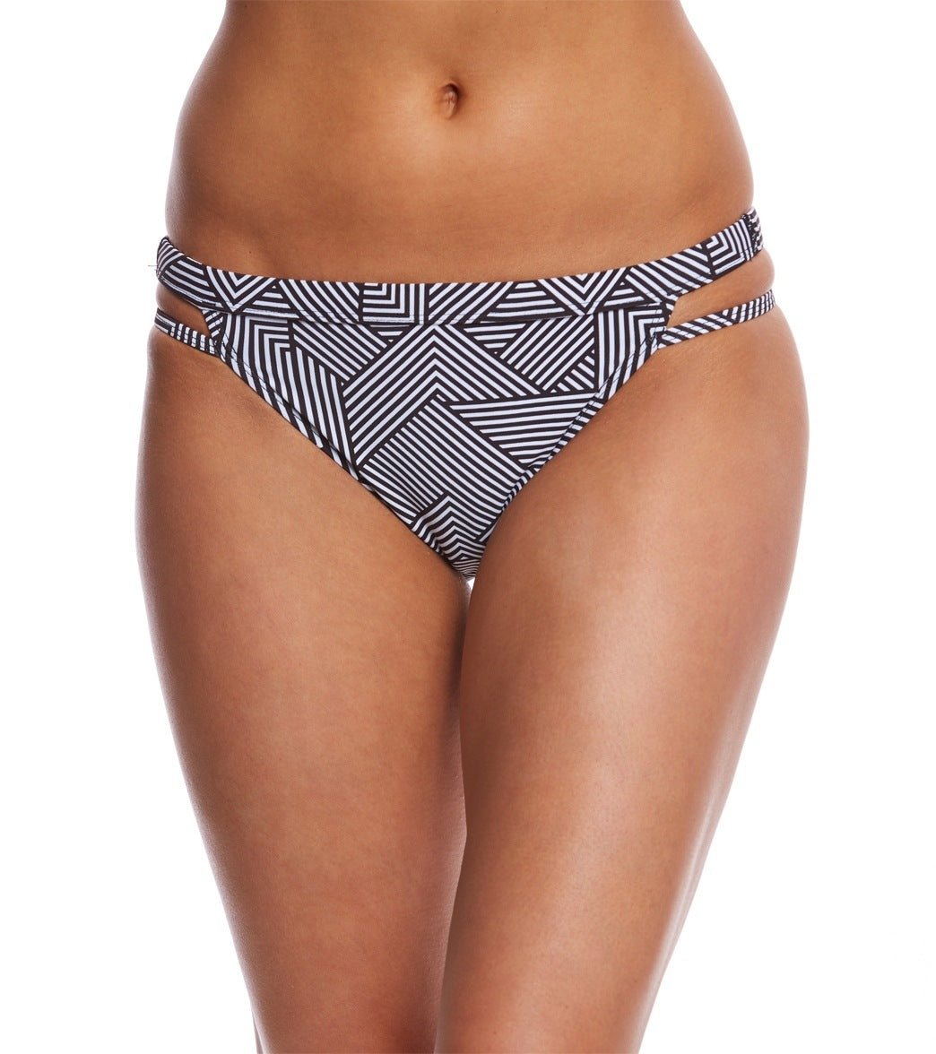 Sporti Chevron Cheeky Bikini Swim Bottom