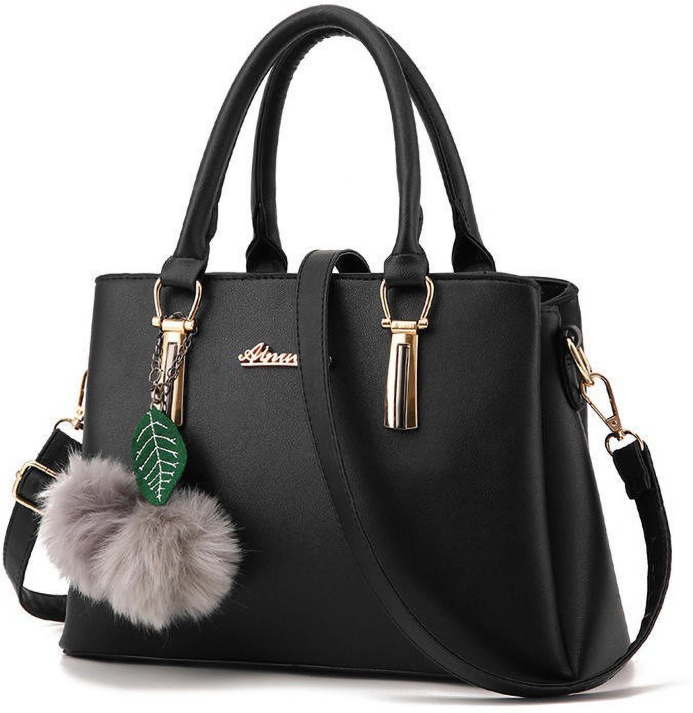 EpicAngleWomen Black Hand-held Bag