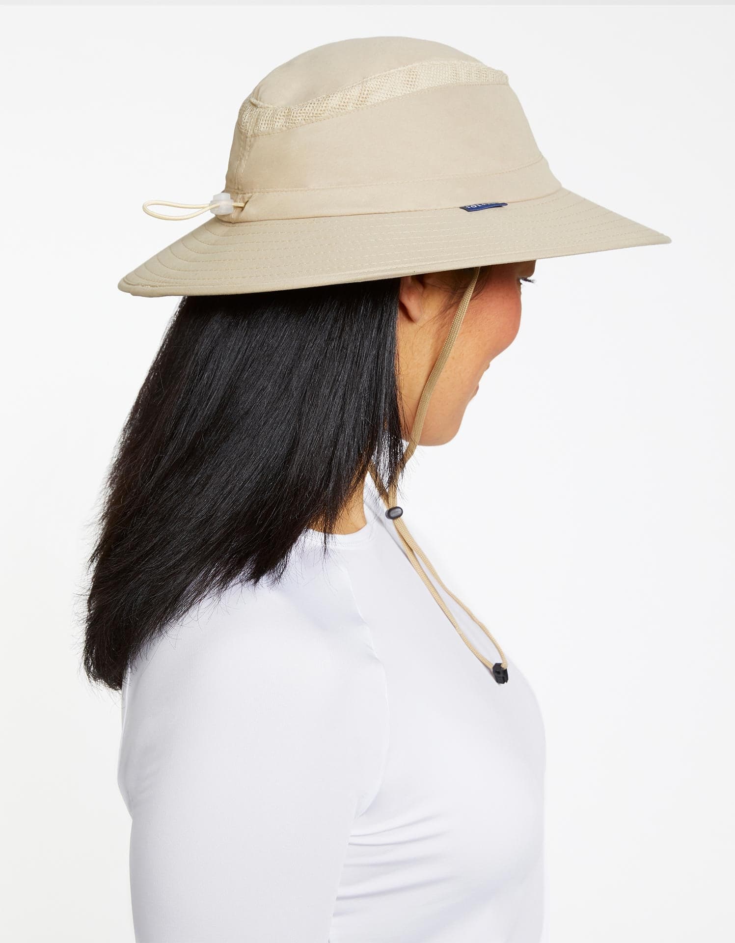 Everyday Broad Brim Sun Hat With Pocket UPF50+