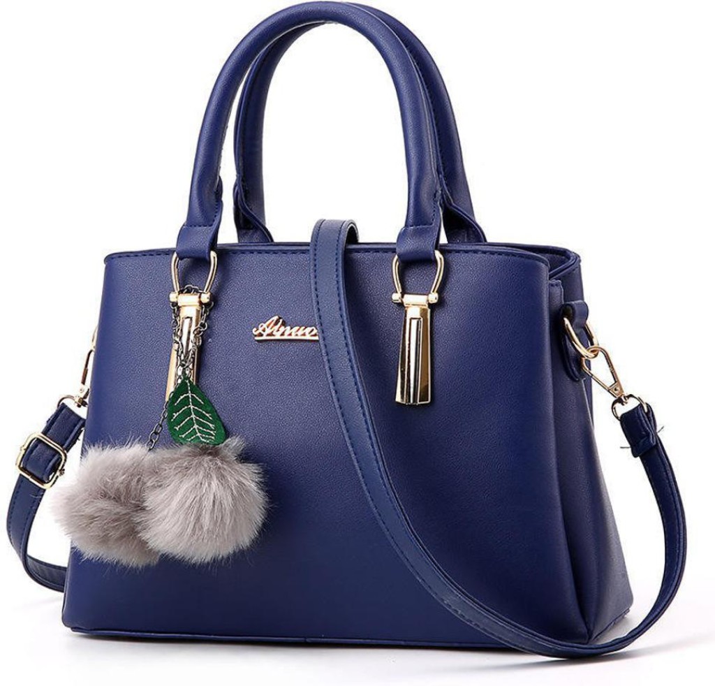 EpicAngleWomen Blue Hand-held Bag