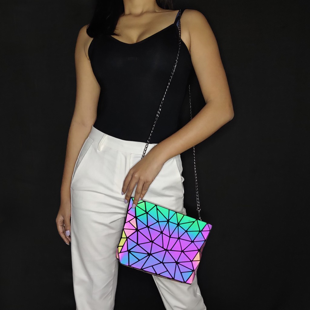 UneekMulticolor Women Sling Bag - Regular Size