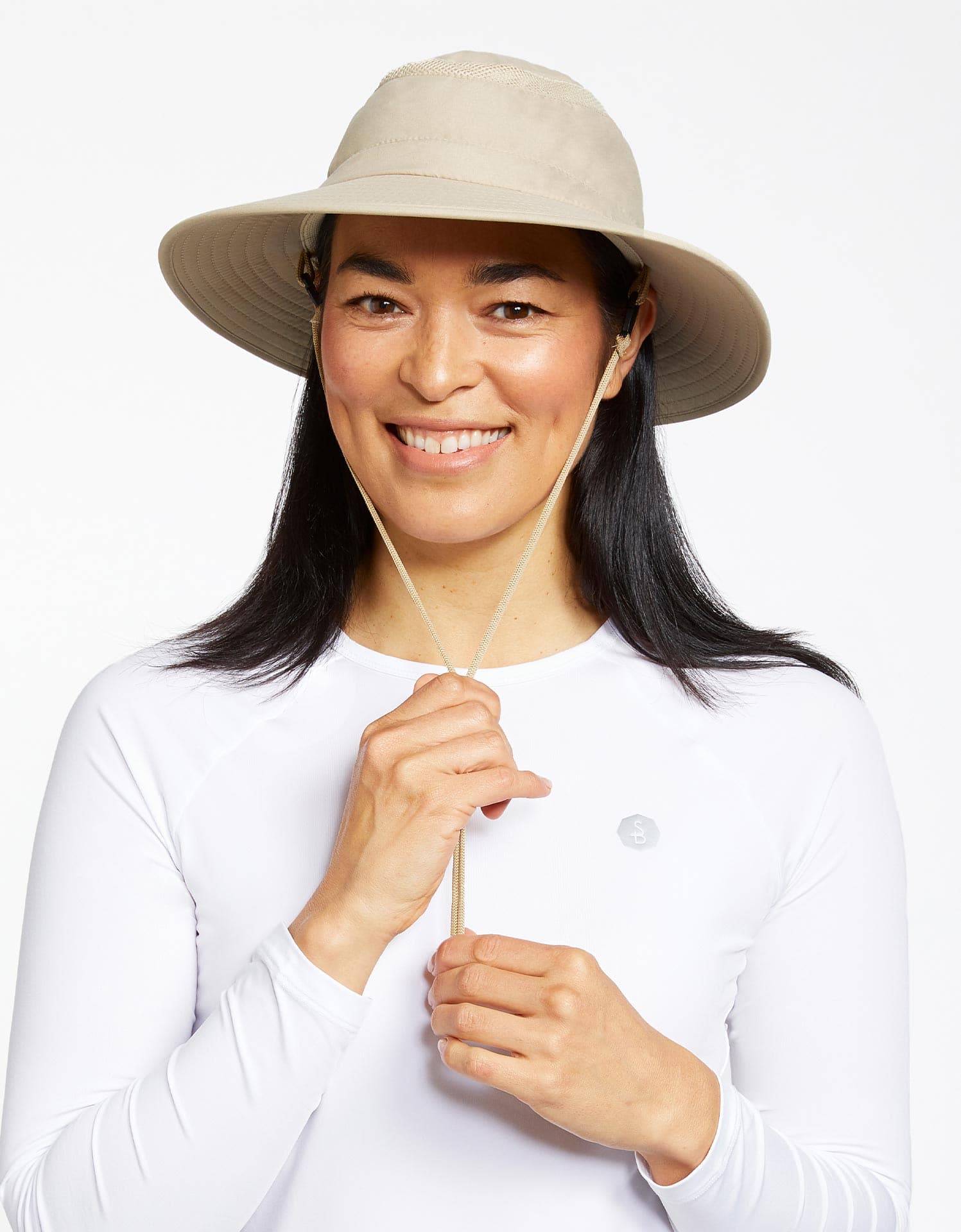 Everyday Broad Brim Sun Hat With Pocket UPF50+