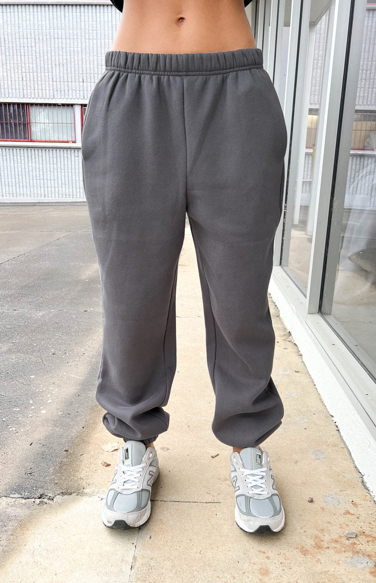 Zippi Slate Sweat Pants