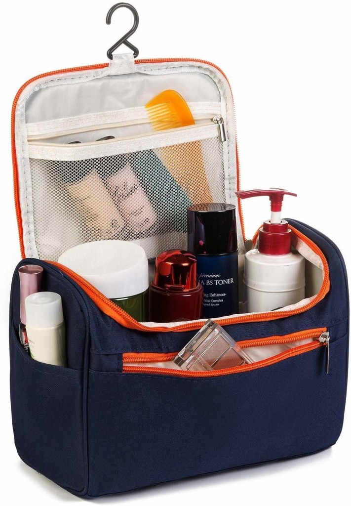 UV EximGirls Blue Cosmetic Bag