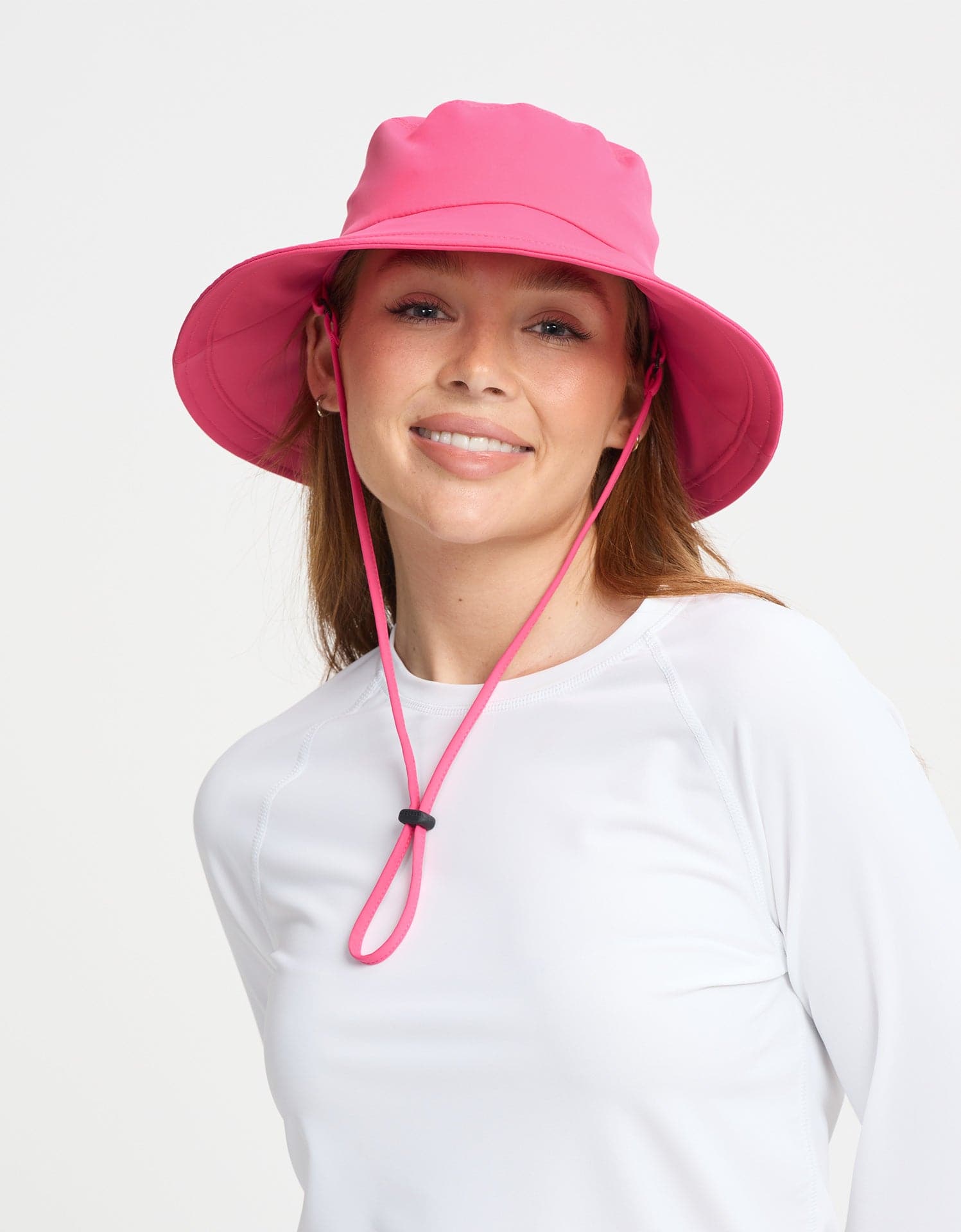 Wide Brim Swim Sun Hat UPF50+
